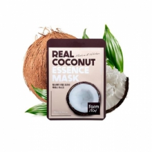 FarmStay Real Coconut Essence Mask - Kokos