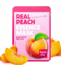 FarmStay Real Peach Essence Mask